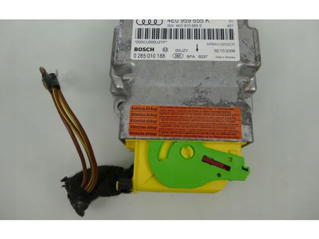 Блок подушек безопасности 4E0959655K   Audi A8 S8 D3 4E