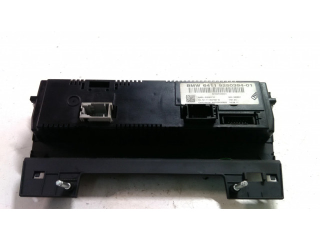 Блок управления климат-контролем 64119250394, 9250394   BMW X1 E84