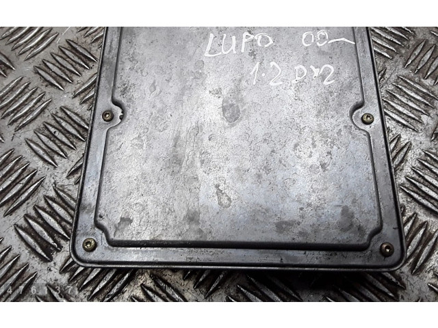 Блок управления двигателя    Volkswagen Lupo