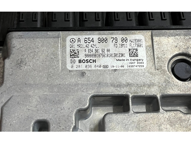 Řídící jednotka A6549007900, A6549016200   Mercedes-Benz GLA H247 2021