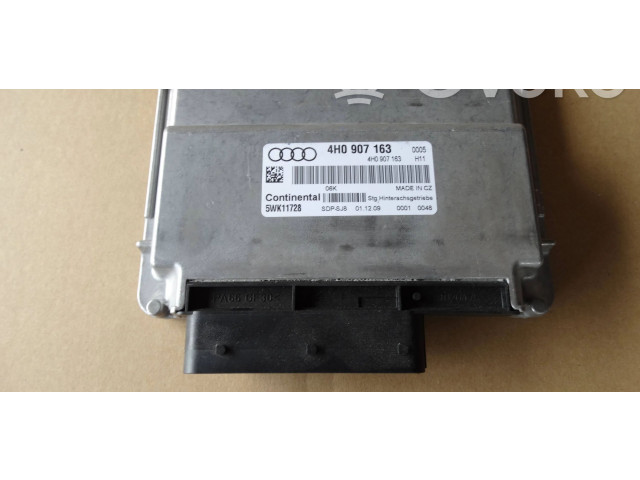 Блок управления редуктора коробки передач (раздатки) 4H0907163   Audi A8 S8 D4 4H