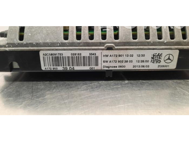 Дисплей    A1729003904   Mercedes-Benz ML W166