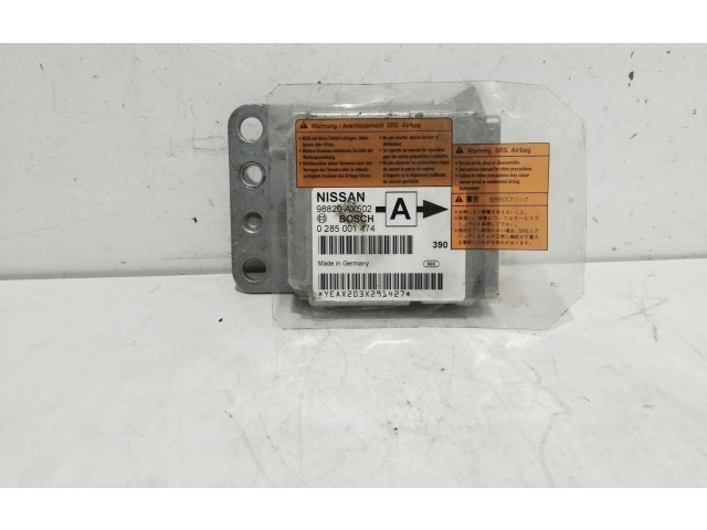 Блок подушек безопасности 98820AX502   Nissan Micra C+C