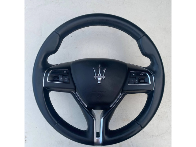 Volant Maserati Ghibli 2016 K10123516036, 06700445040  
