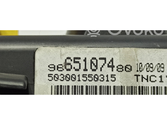 Přístrojová deska  Peugeot 308 2009 9665107480  