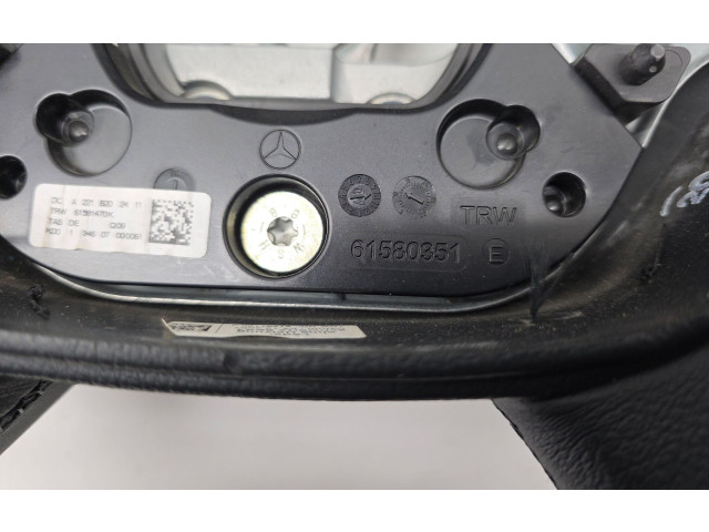 Volant Mercedes-Benz S W221 2008 A2218202411, 61581470K  