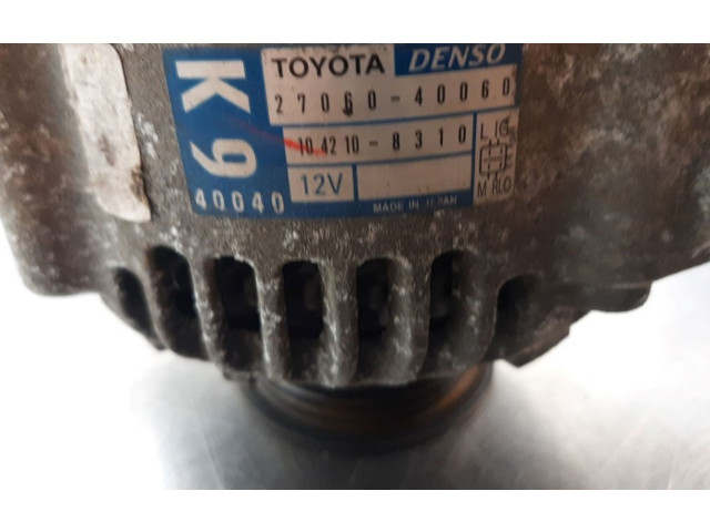 Генератор 2706040060, 2706040060   Toyota iQ      