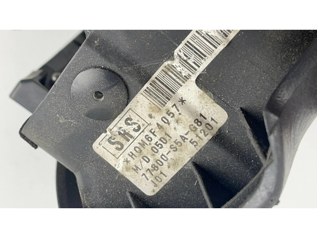 Подушка безопасности водителя 77800-S5A-G81   Honda Civic