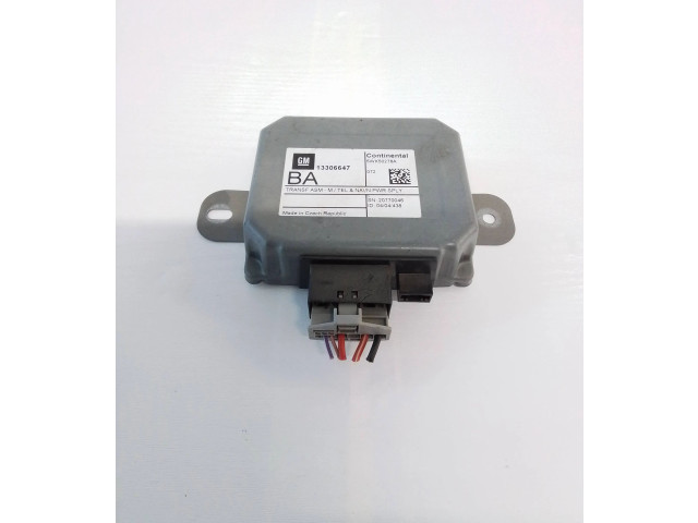 Блок управления навигации (GPS) 13306647, 20770046   Opel Antara