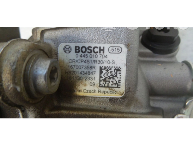 Vstřikovací čerpadlo 167007358R, 0445010704   Dacia Dokker    K9K626 