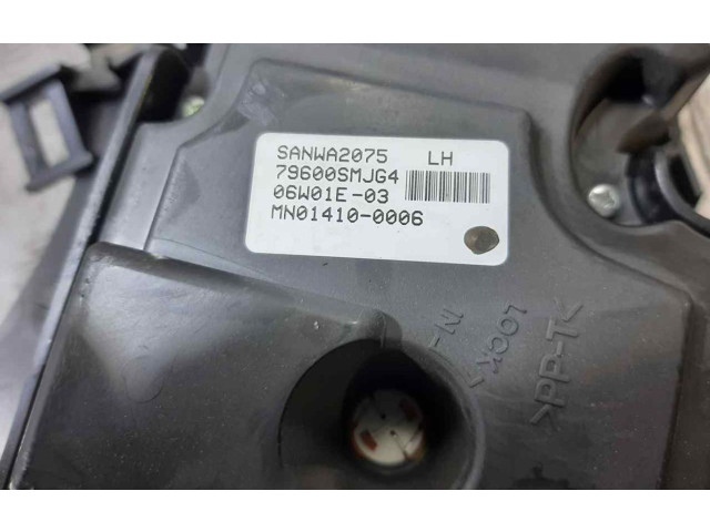 Блок управления климат-контролем 79600SMJG4   Honda Civic