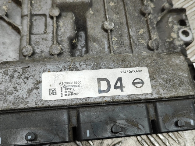 Řídící jednotka 23710HX40B, A2C98315800   Nissan Pulsar 2016