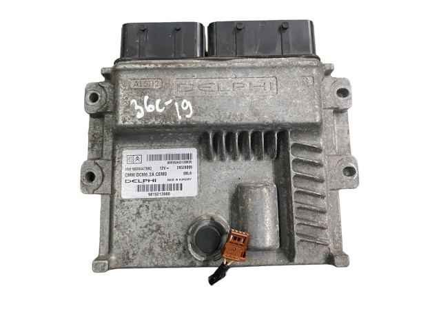 Volant Peugeot Expert 2016 9809447980, 28528899  