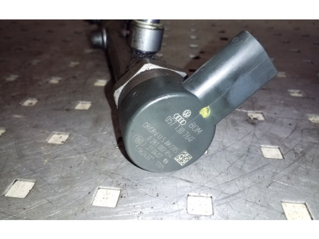 Топливная рампа 059130090AF, 0281002854   Audi A6 Allroad C6 2.7 