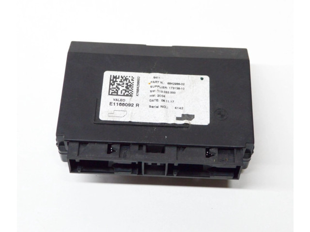 Блок управления климат-контролем 6842986, E1166092R   BMW i3