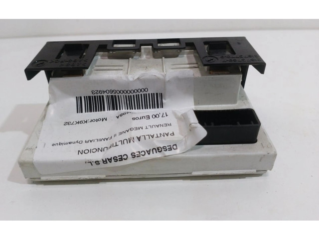 Дисплей    8200350498A   Renault Megane II