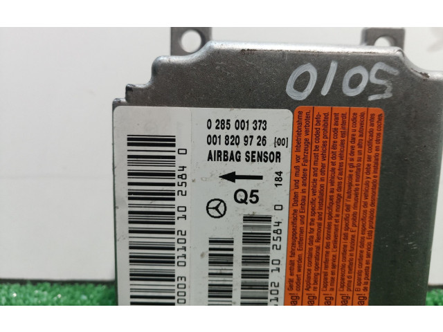 Блок подушек безопасности 0285001373, 0285001373   Mercedes-Benz C W203