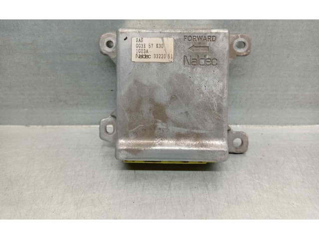 Блок подушек безопасности GG3E57K30, 3322051   Mazda 626