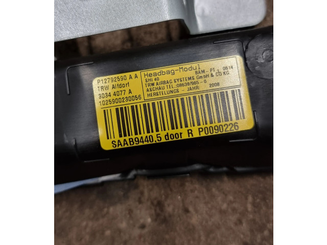 Боковая подушка безопасности 30344073, P12792590AA   Cadillac BLS