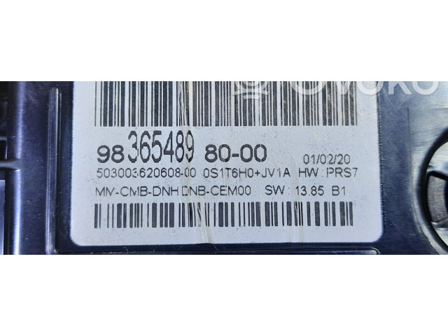 Přístrojová deska  Peugeot 508 II 2021 9836548980  