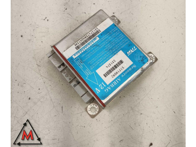 Блок управления надувных подушек 51719092, 331374   Fiat Punto (188)