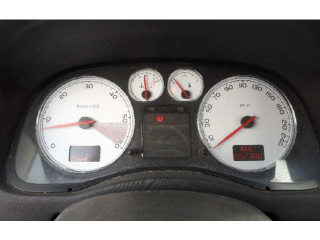 Přístrojová deska  Peugeot 307 CC  P9655925880  
