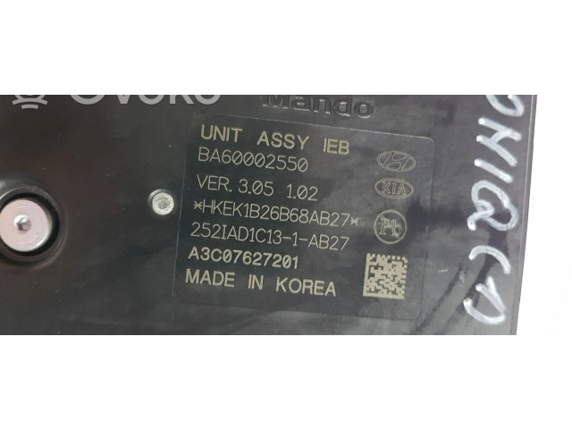 Jednotka ABS 58500G2850, BA60002550   Hyundai Ioniq 2021