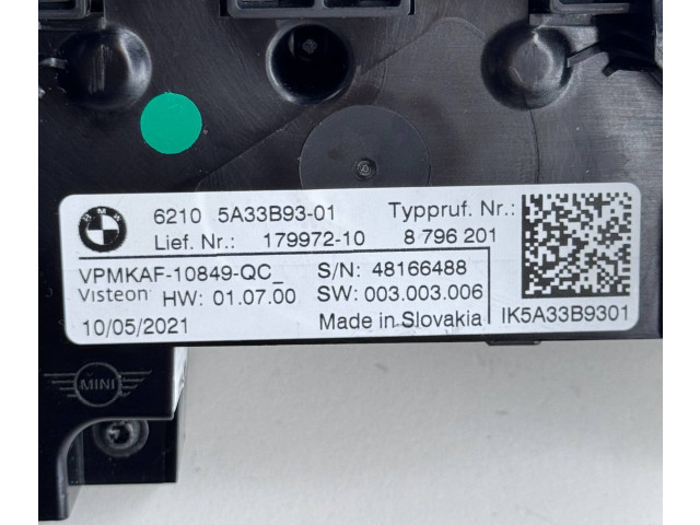 Přístrojová deska  Mini Cooper Countryman R60 2021 5A33B93, 179972  
