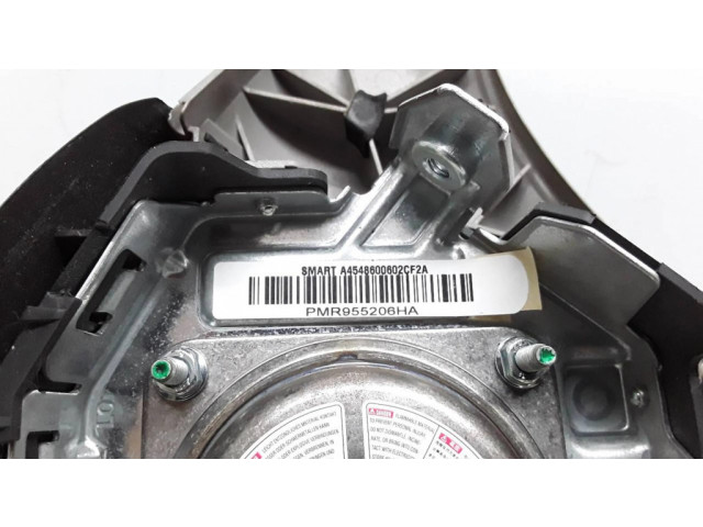 Подушка безопасности водителя A4548600602CF2A, 6024095   Smart ForFour I