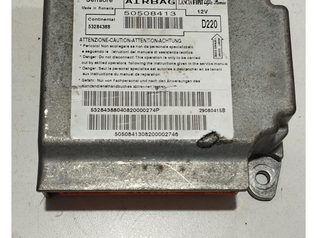 Блок подушек безопасности 50508413, 50508413   Alfa Romeo Mito