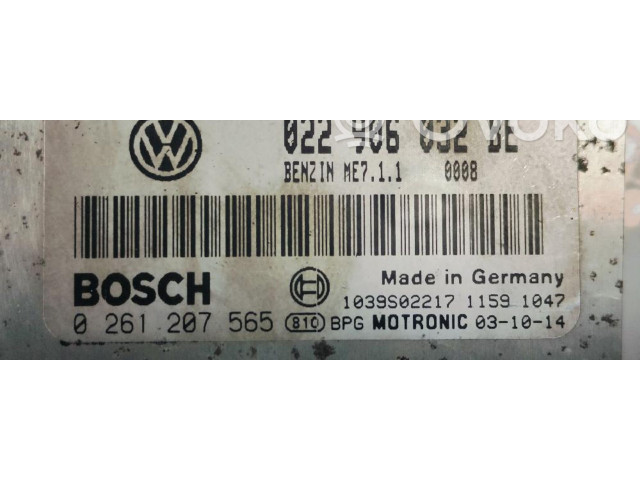 Řídící jednotka 0261207565   Volkswagen Touareg I 2016