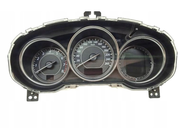 Přístrojová deska  Mazda 6 2012 1BGHS4D, 0400063  