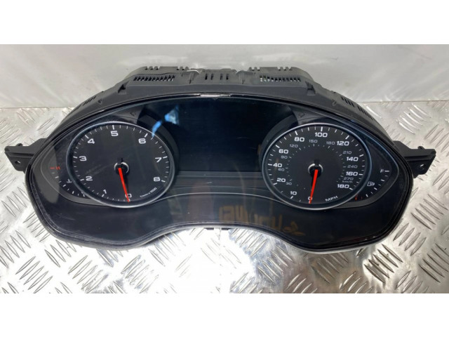 Přístrojová deska  Audi A6 S6 C7 4G 2012 4G8920982M  