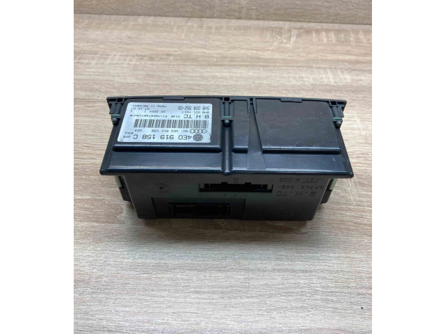 Блок управления климат-контролем 4E0919158C, 5HB00855205   Audi A8 S8 D3 4E
