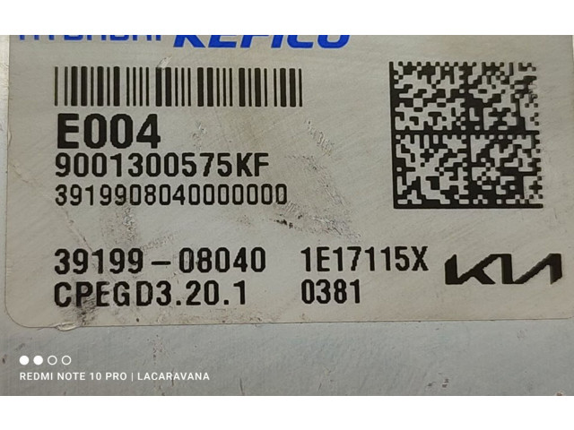 Řídící jednotka 3919908040   KIA Xceed 2022