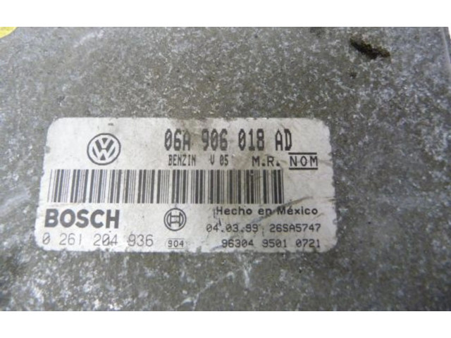 Řídící jednotka 06A906018AD   Volkswagen New Beetle 2002