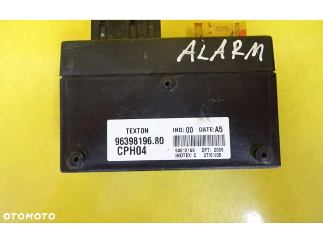 Другие блоки управления / модули 96398196.80   Peugeot 306   