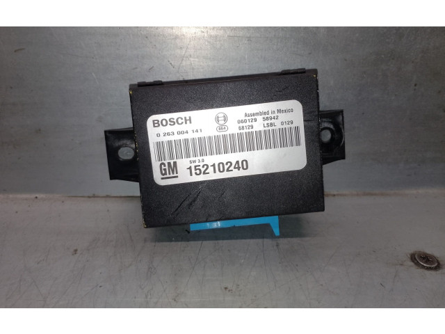 Блок управления 15210240, 0263004141   Cadillac SRX