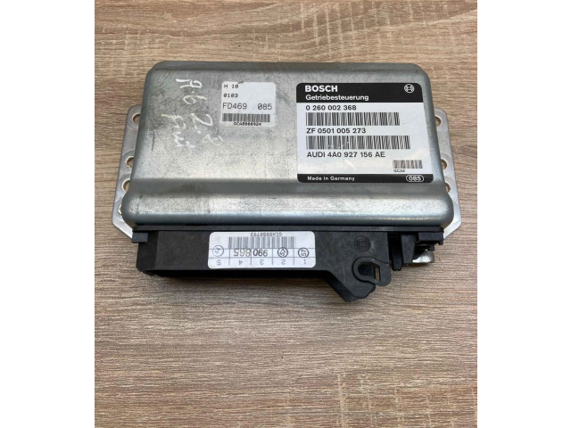 Блок управления коробки передач 4A0927156AE, 0260002368   Audi A6 S6 C4 4A   
