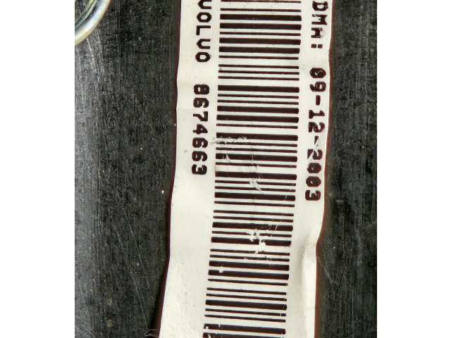 Volant Volvo XC90 2003 08666887, 8674663  