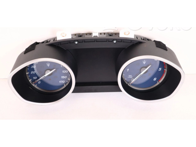 Панель приборов 670031673   Maserati Ghibli       
