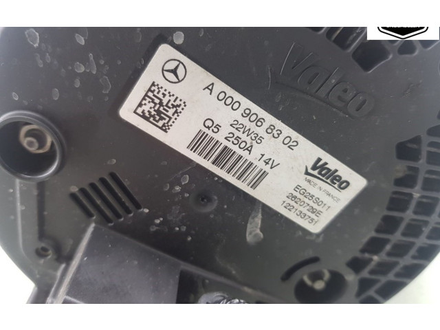 Генератор A0009068302   Mercedes-Benz Vito Viano W447      