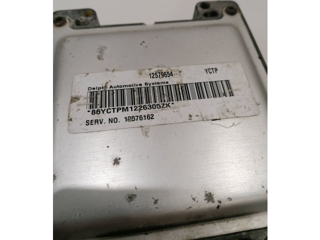 Блок управления двигателя 12579654, 13576162   Pontiac Sunfire
