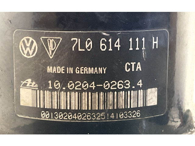 Блок АБС 7L0614111H, 10020402634   Volkswagen  Touareg I  2002 - 2010 года