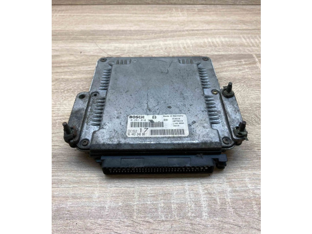 Блок управления двигателем Блок управления 9640324880, 0281010359   Fiat Scudo