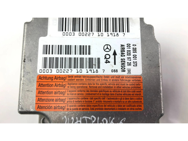 Блок подушек безопасности 0285001373, 0018209726   Mercedes-Benz C W203