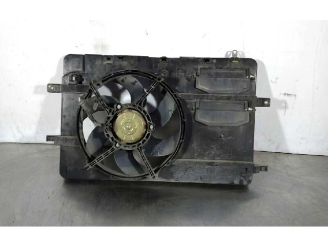 Вентилятор радиатора     MN130391, A4545001103    Smart ForFour I 