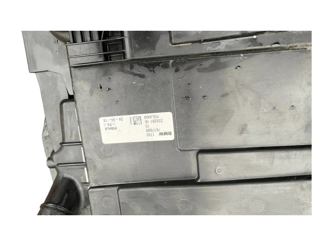 Вентилятор радиатора     7636069, KU985001    Mini One - Cooper F56 F55 1.6