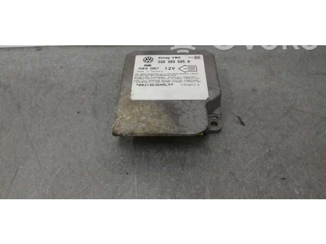 Блок подушек безопасности 6Q0909605A   Volkswagen Caddy