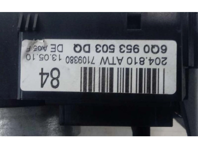 Переключатель дворников MANDOLIMPIA   Skoda Fabia Mk2 (5J)